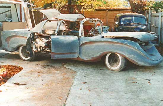 El Aurora, un pionero prototipo de coche seguro en los años 50