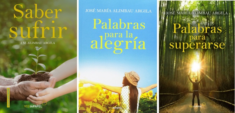 Libros de espiritualidad animosa de Josep Maria Alimbau
