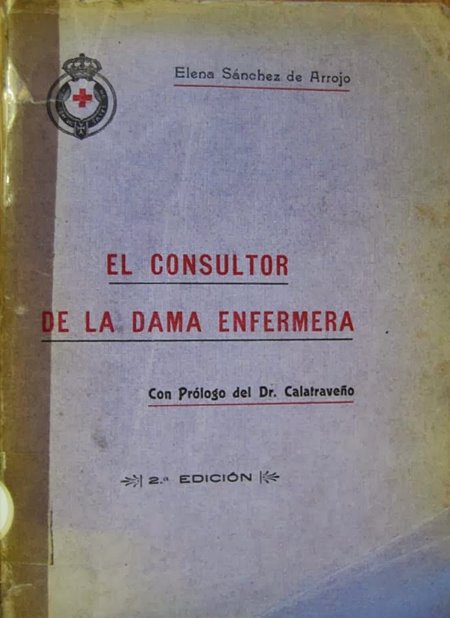 'El consultor de la dama enfermera' de Elena Sánchez Arrojo.