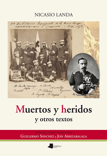 'Muertos y heridos y otros textos' de Nicasio Landa.