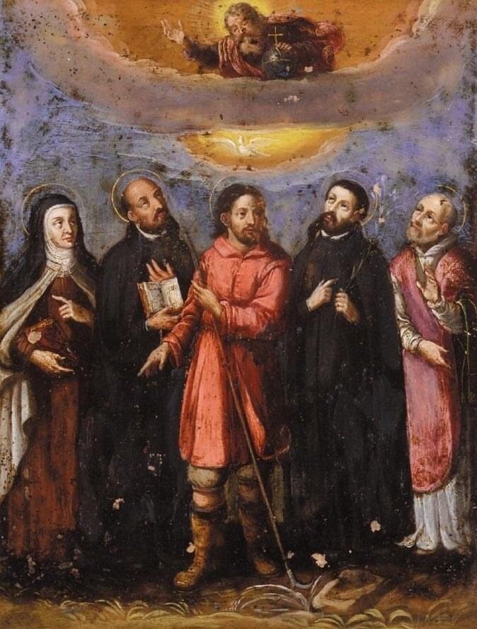 San Francisco Javier fue canonizado el 12 de marzo de 1622 en la considerada como una de las canonizaciones más importantes de la historia.