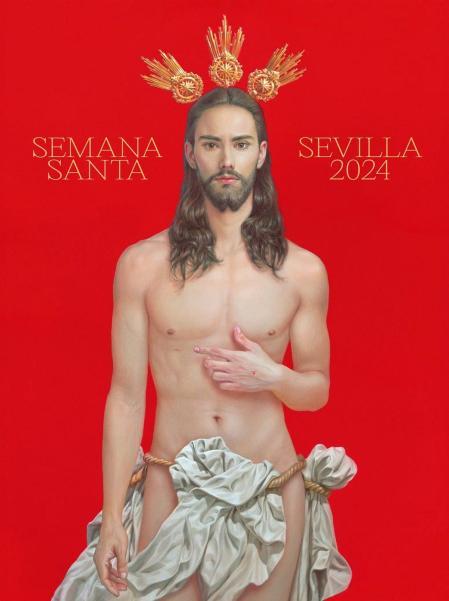 Cartel Semana Santa Sevilla.