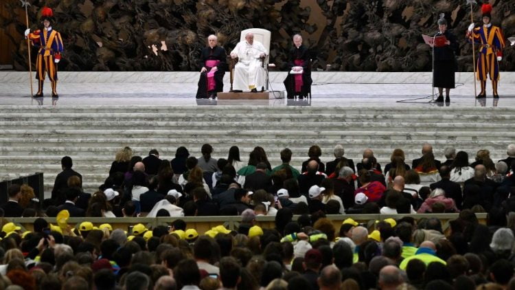 En la catequesis del Miércoles de Ceniza el Papa Francisco ha hablado de la acedia