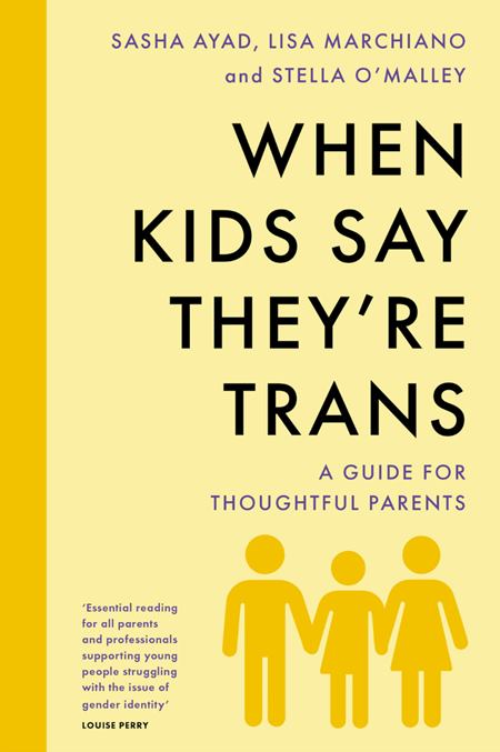 Portada de 'When the kids say they're trans'.