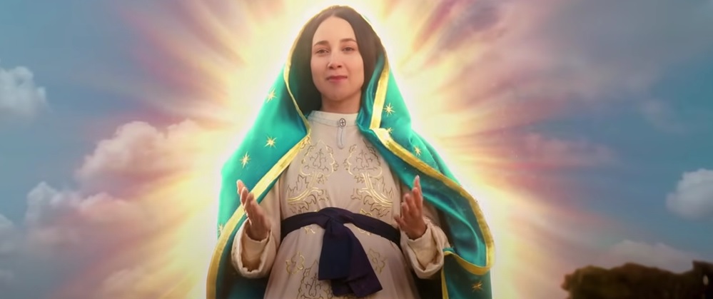 Angélica Chong interpreta a la Virgen de Guadalupe en la película de Goya Producciones y Stellarum Films