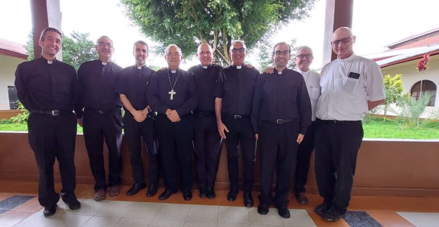 Sacerdotes diocesanos de Toledo que a través de la OCSHA llegan como misioneros a Moyobamba, Perú