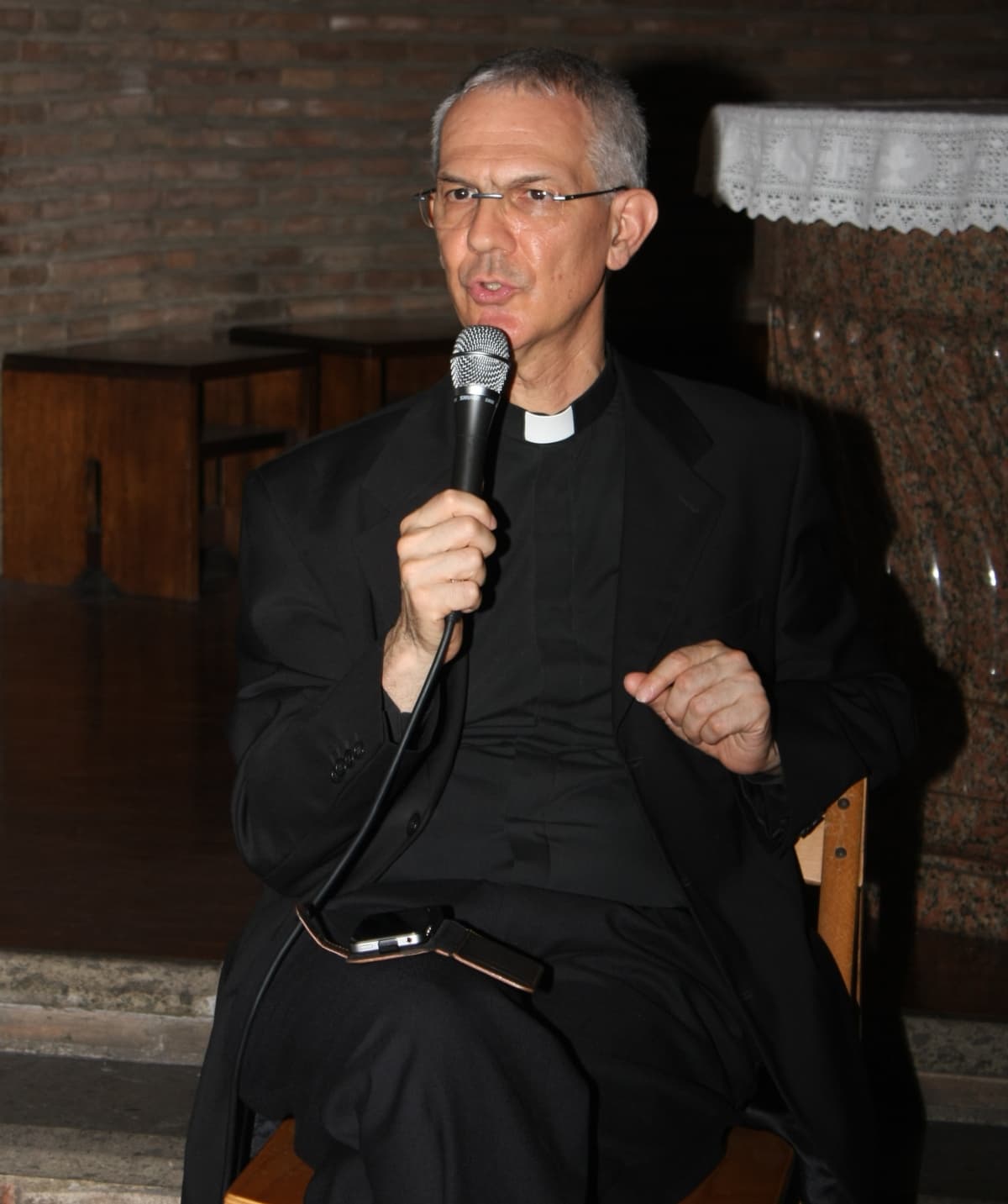 El sacerdote del Opus Dei Mauro Leonardi. 