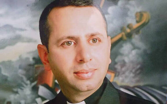 Ragheed Ganni, sacerdote católico martirizado.