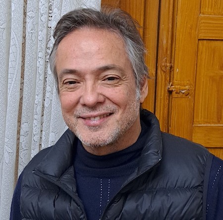 Luis Antequera, autor de 'Historia desconocida de la Pasión de Cristo'.
