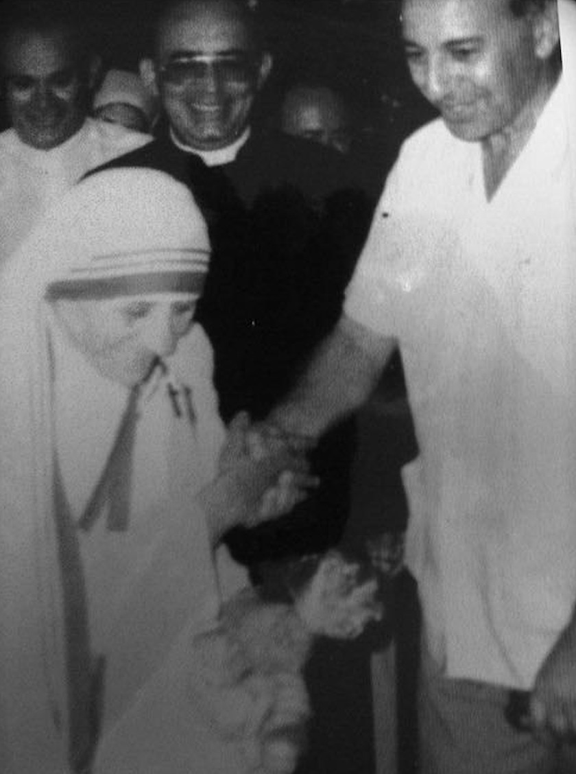 Basilio y Madre Teresa