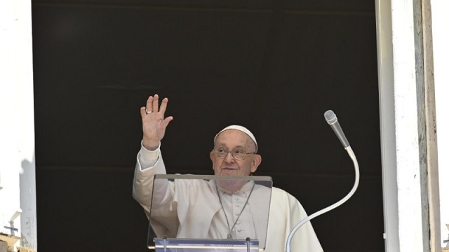 El Papa Francisco. 
