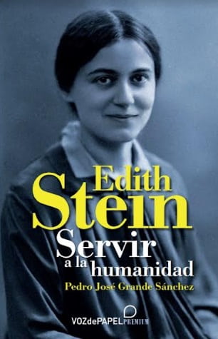 Edith Stein servir a la humanidad, portada