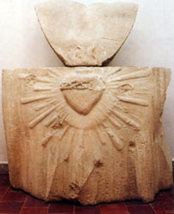 La reliquia del Sagrado Corazón del Cerro de los Ángeles resistió el fusilamiento de 1936