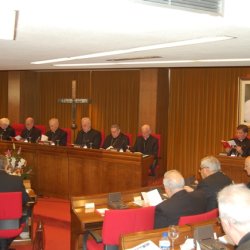 El próximo lunes comienza la Plenaria de la Conferencia Episcopal Española