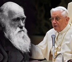 Benedicto XVI se opone al evolucionismo radical que no deja lugar al Creador