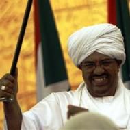 Omar Hassan al-Bashir, presidente de Sudán