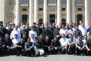 El Vaticano detecta un importante aumento de seminaristas en veinte países