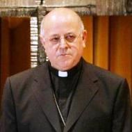 Monseñor Ricardo Blázquez, obispo de Bilbao