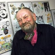Kurt Westergaard, caricaturista.