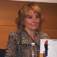 Esperanza Aguirre, en la presentación del libro de Jesús Trillo-Figueroa