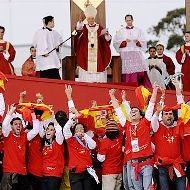 El Papa anuncia la Jornada Mundial de la Juventud de Madrid en 2011