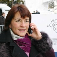 Lesley-Anne Knight, secretaria general de Caritas Internationalis