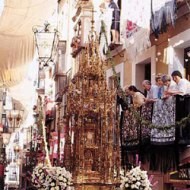 Procesión del Corpus Christi en Toledo