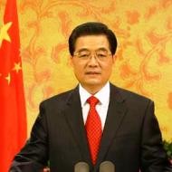 Hu Jintao, presidente Chino