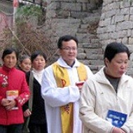El sacerdote chino católico John Baptist Luo Wen