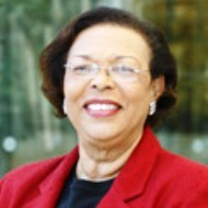 Jacqueline Sharpe, presidenta de la organización abortista y feminista IPPF