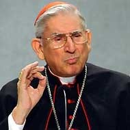El cardenal Darío Castrillón.