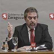 Juan Alberto Belloch, alcalde de Zaragoza