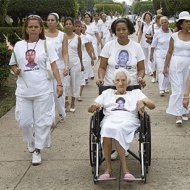 Damas de Blanco en La Habana