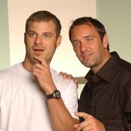 Matt Stone y Trey Parker, creadores de South Park