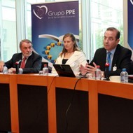 Jaime Urcelay denuncia EpC ante eurodiputados