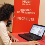 Incripciones JMJ Madrid 2011