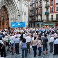 Gran fracaso de la concentración en Bilbao contra Munilla y el «autoritarismo» de la jerarquía