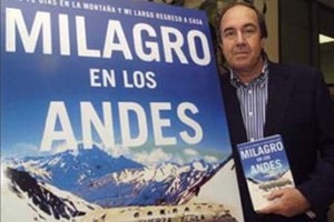 «¿Recriminar a Dios? Para nada». Habla un superviviente del accidente aéreo de los Andes de 1972