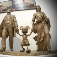 Jesucristo y Mickey Mouse en Arte Prohibido-2006