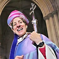 Una obispa anglicana