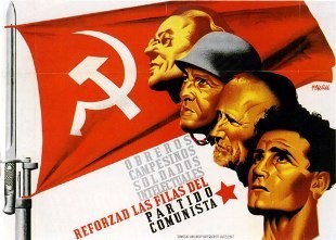 La sovietización de la Segunda República
