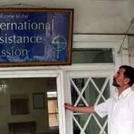 El director de Misión de Asistencia Internacional (IAM) en la oficina de Kabul