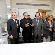 Inauguración del servicio de urgencias del Sant Pau en 2009
