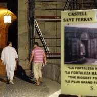 Musulmanes en el castillo de Figueres