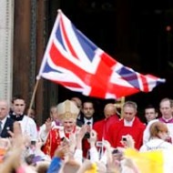 Benedicto XVI en su viaje pastoral a Gran Bretaña