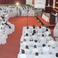 Misa presidida por el arzobispo Ranjith, diócesis de Colombo