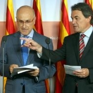 Políticos de ERC, CiU y PSC dan la bienvenida al Papa y resaltan las «raíces cristianas» de Cataluña