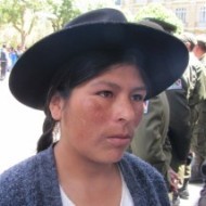 La jefa de los diputados de Evo Morales pide expulsar de Bolivia a la Iglesia católica