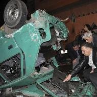 La explosión de un coche bomba frente a una iglesia repleta de fieles en Alejandría deja 21 muertos