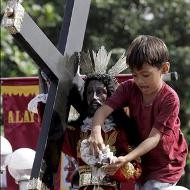 Cristo Negro de Quiapo, Manila